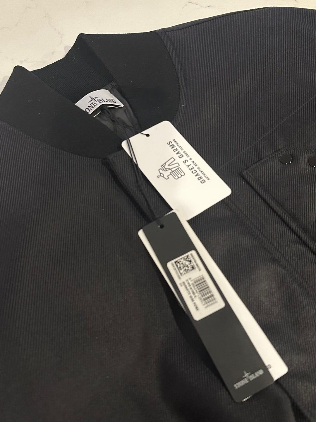 Stone Island Diagonal Nylon Down