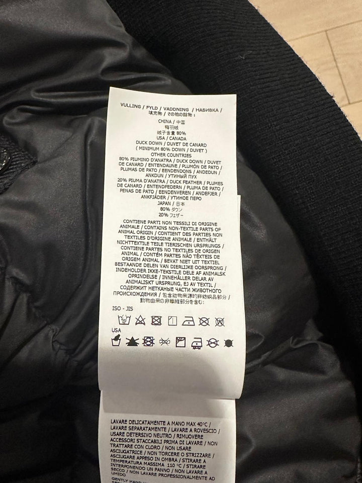 Stone Island Diagonal Nylon Down