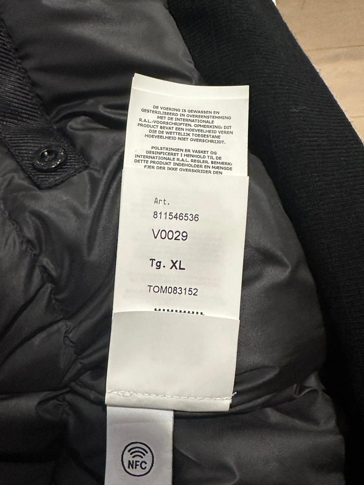 Stone Island Diagonal Nylon Down