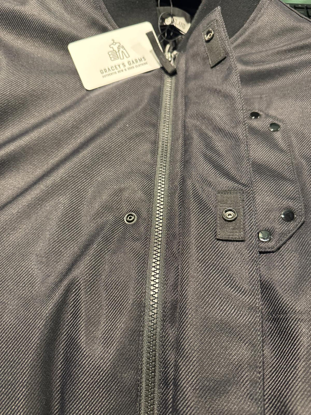 Stone Island Diagonal Nylon Down
