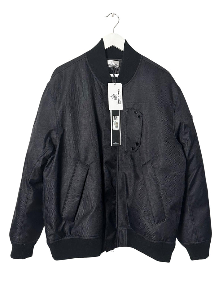 Stone Island Diagonal Nylon Down