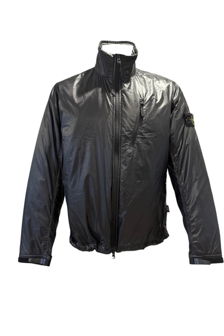 Stone Island Packable Pertex Quantum Flock Jacket With Primaloft