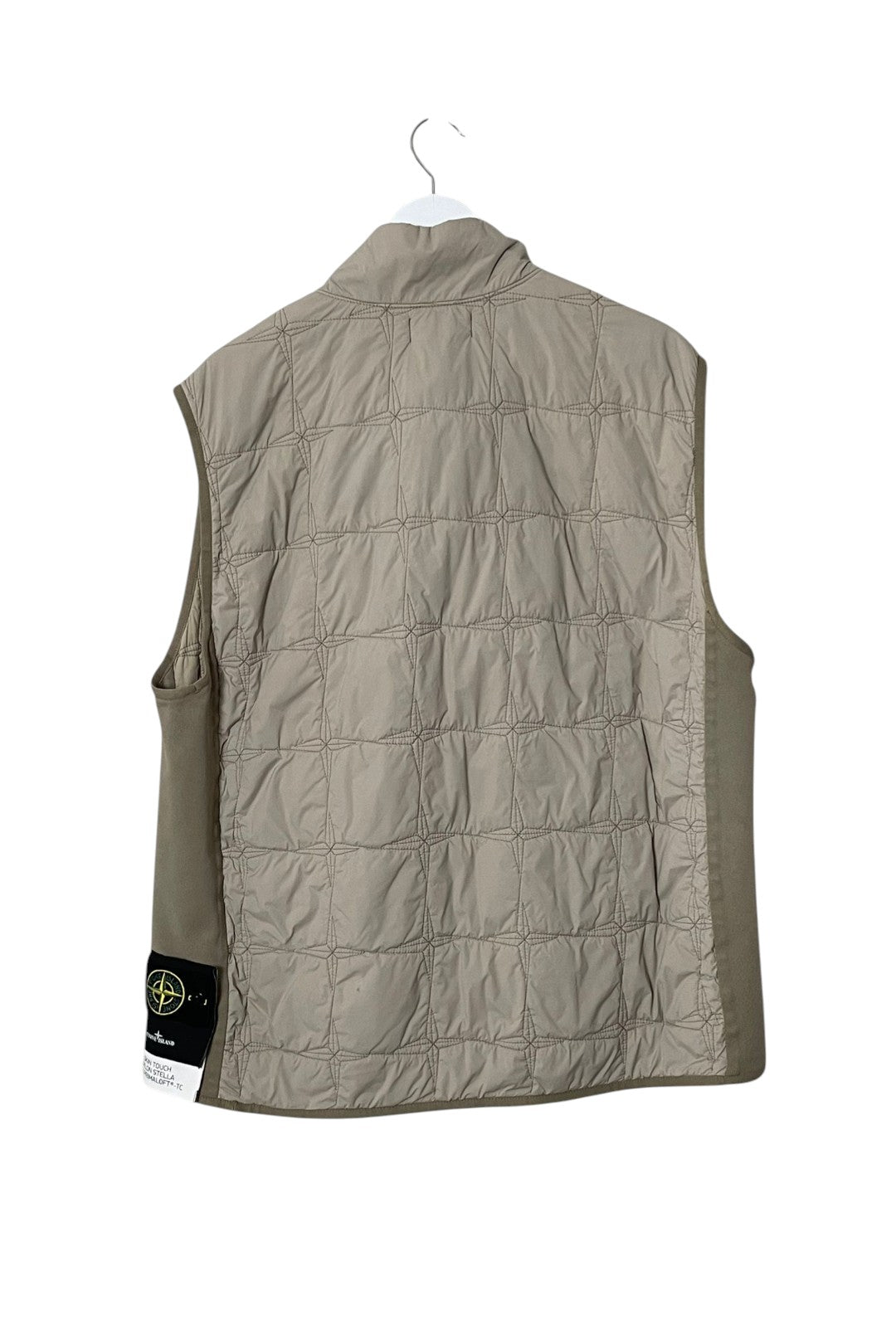 Stone Island Skin Touch Nylon Stella with Primaloft Gilet