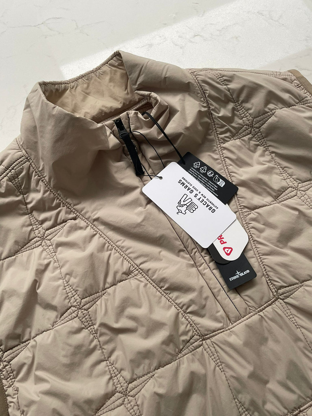 Stone Island Skin Touch Nylon Stella with Primaloft Gilet