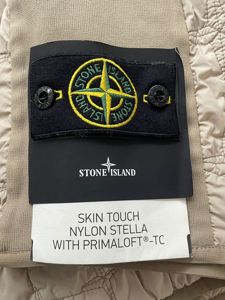 Stone Island Skin Touch Nylon Stella with Primaloft Gilet