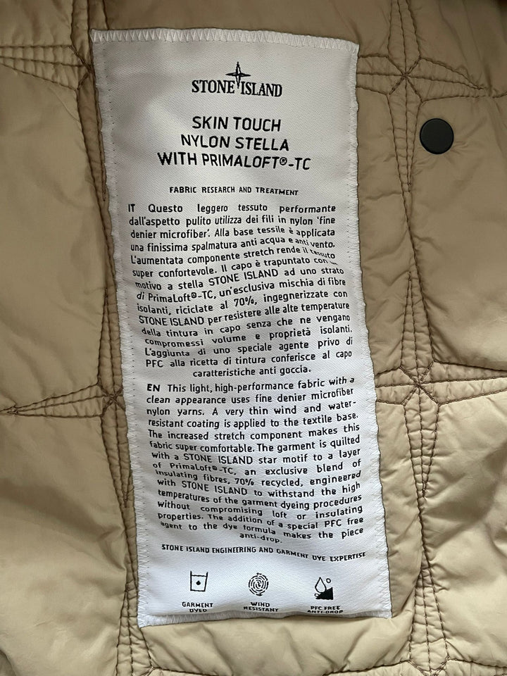 Stone Island Skin Touch Nylon Stella with Primaloft Gilet