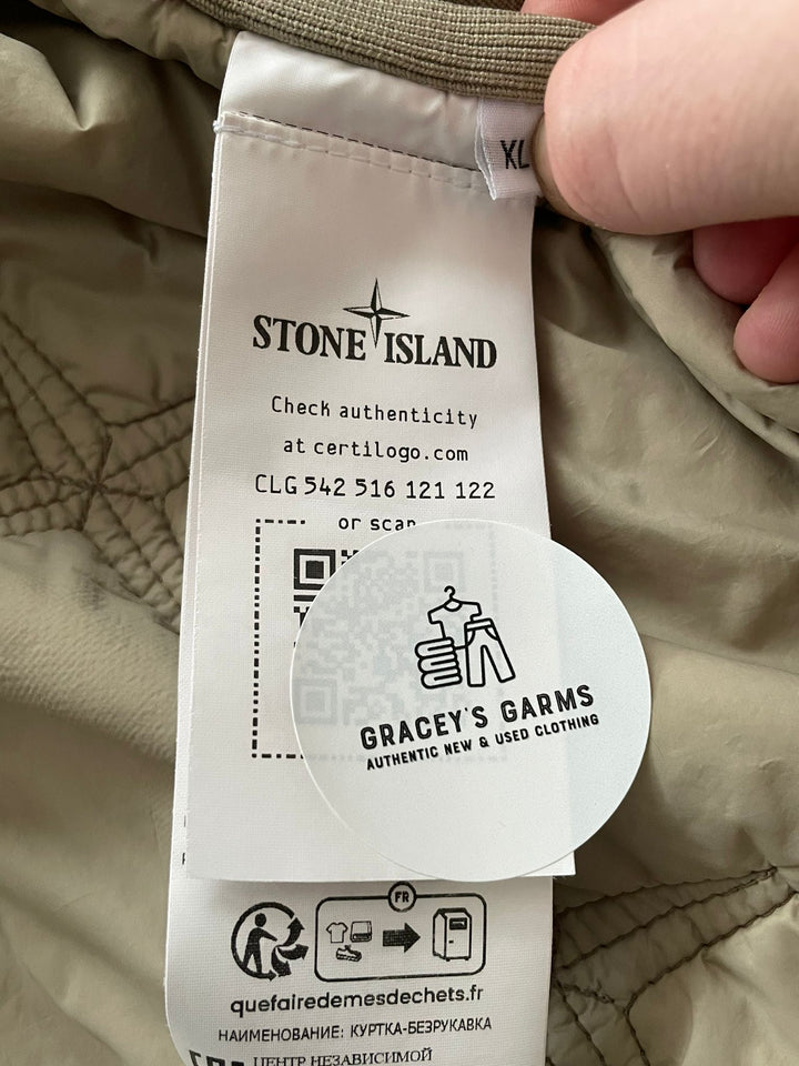 Stone Island Skin Touch Nylon Stella with Primaloft Gilet