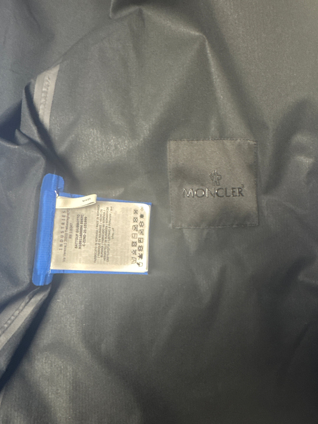 Moncler Villers Hooded Windbreaker Jacket