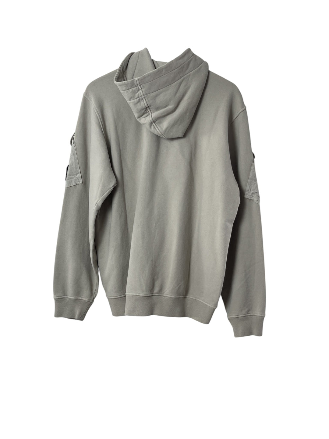 Stone Island Brushed Fleece Zip-Up Hoodie