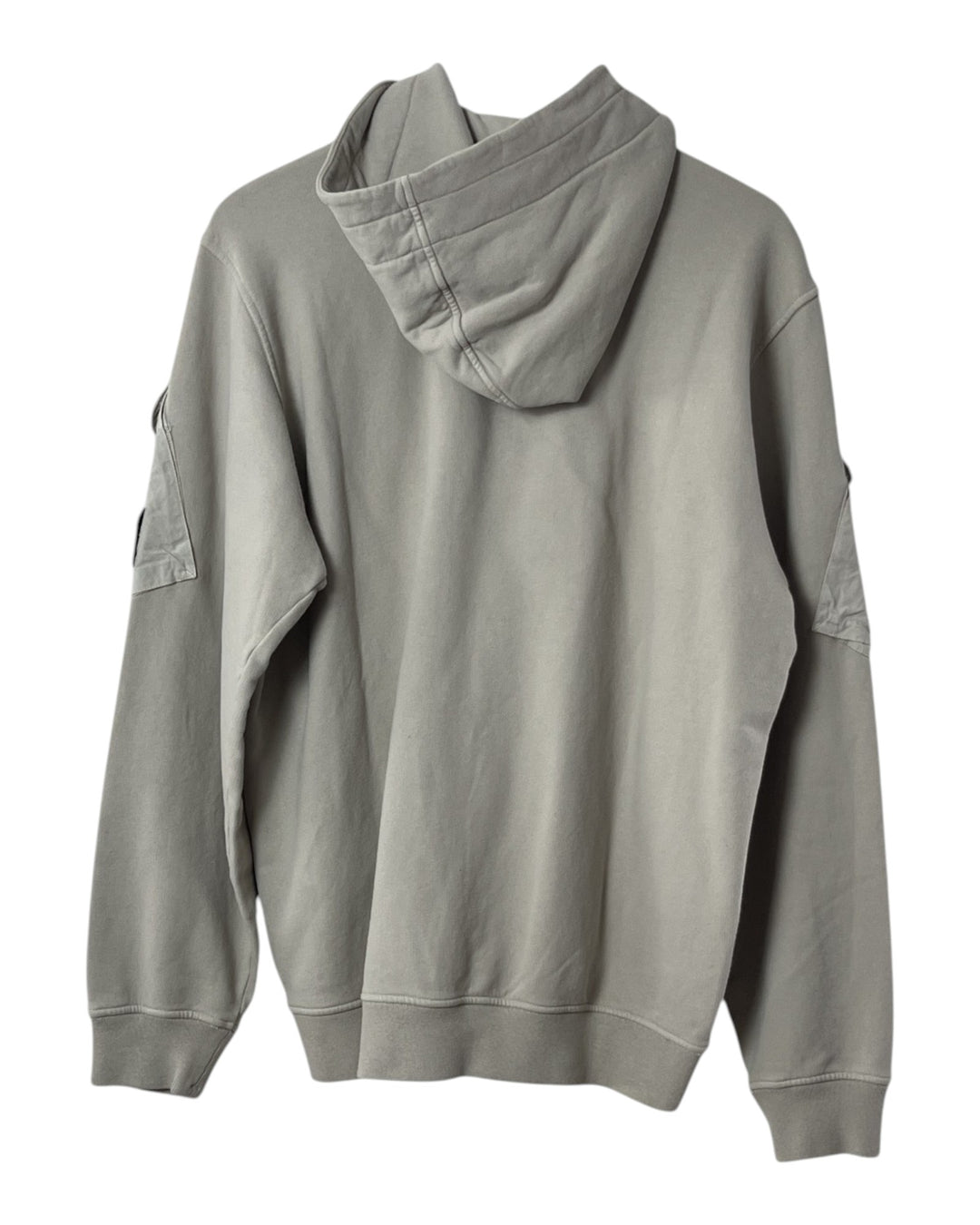 Stone Island Brushed Fleece Zip-Up Hoodie
