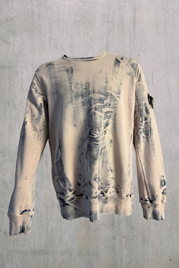 Stone Island Hand Corrosion Sweatshirt