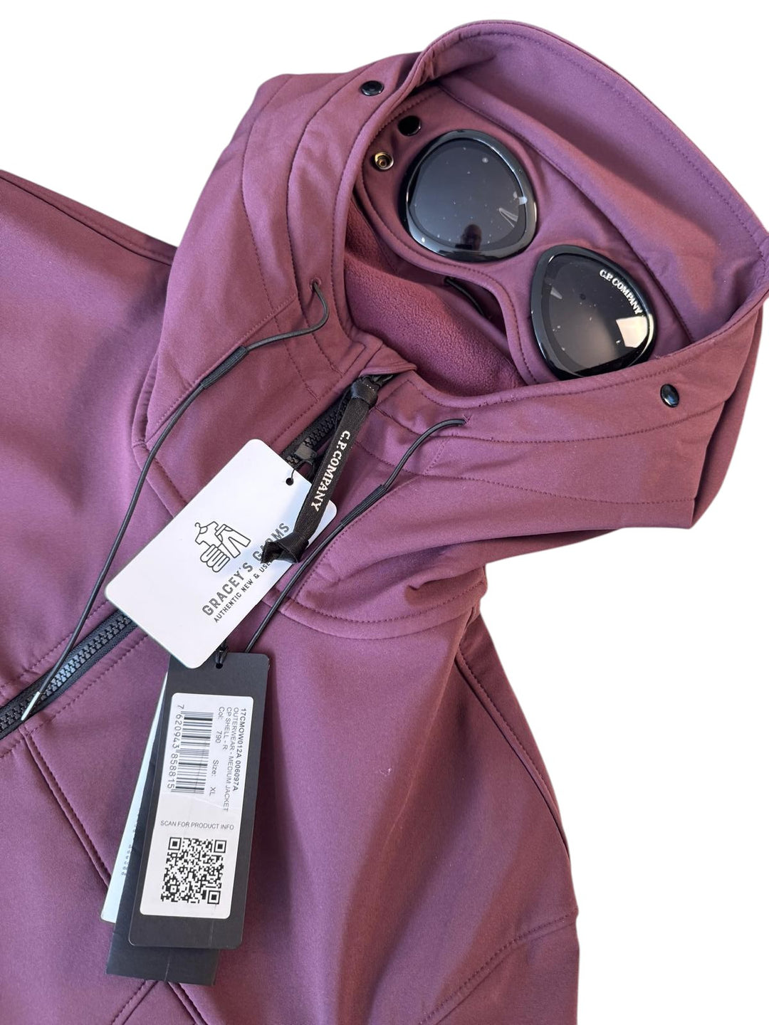 CP Company Shell-R Goggle Jacket