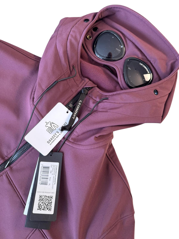 CP Company Shell-R Goggle Jacket
