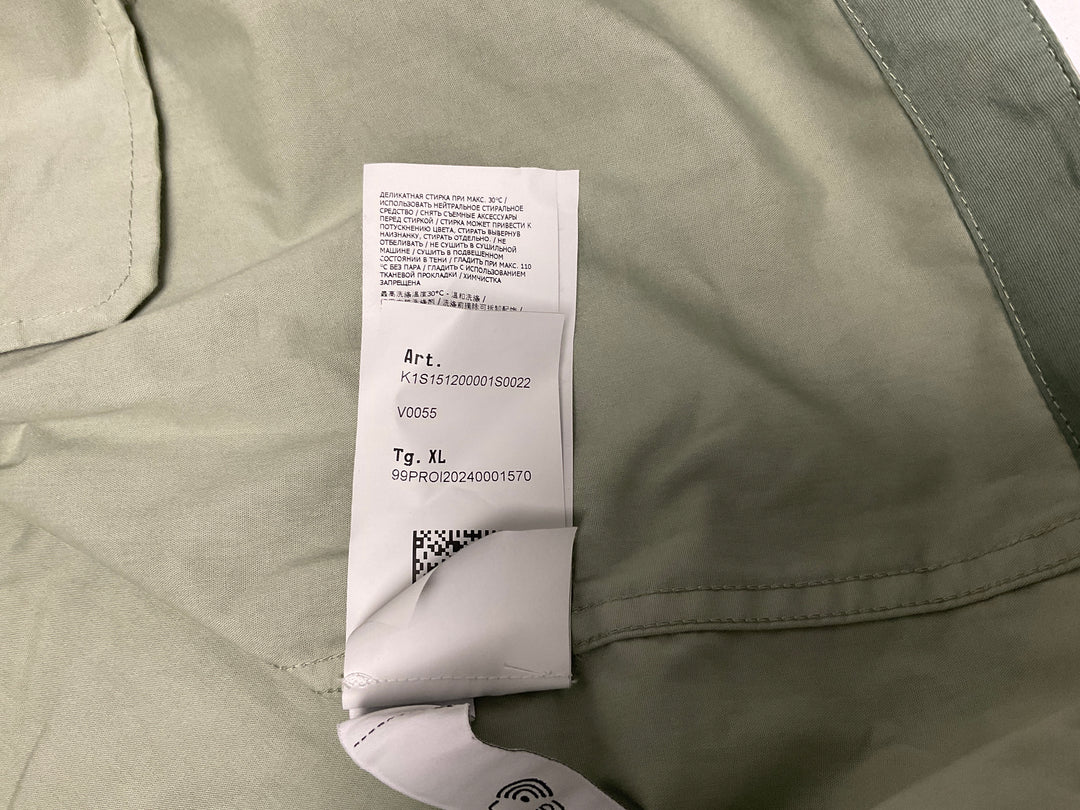 Stone Island Mussola Gommata-TC Shirt Jacket