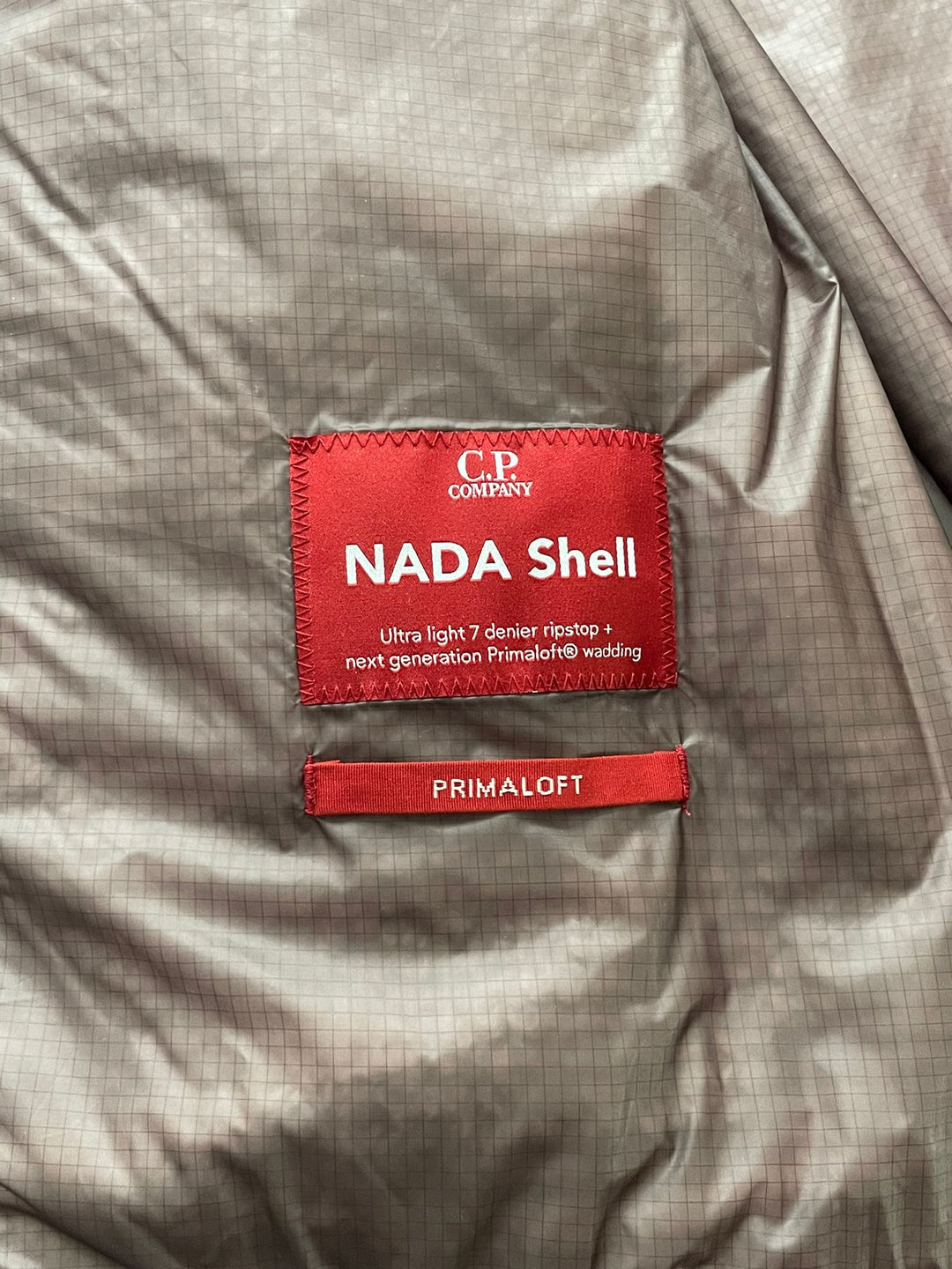 C.P Company Nada Shell Primaloft Jacket