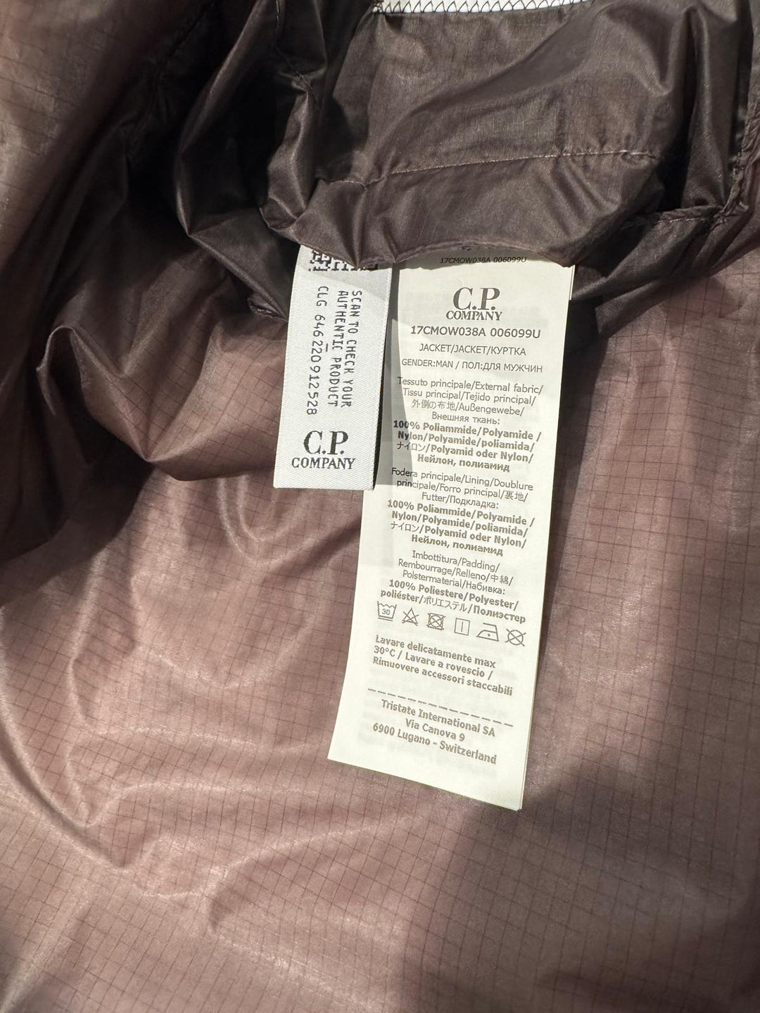 C.P Company Nada Shell Primaloft Jacket