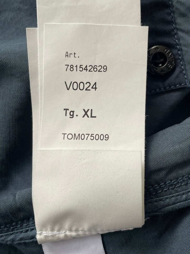 Stone Island Cupro Cotton Twill-TC Bomber Jacket