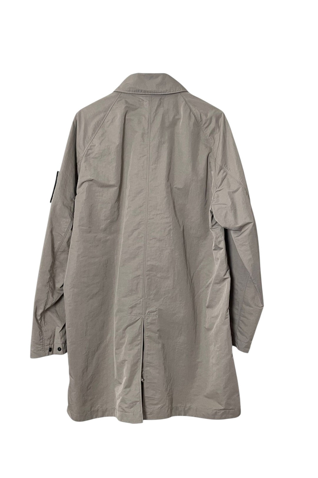Stone Island Hyper Dense Nylon Raso Trench Coat