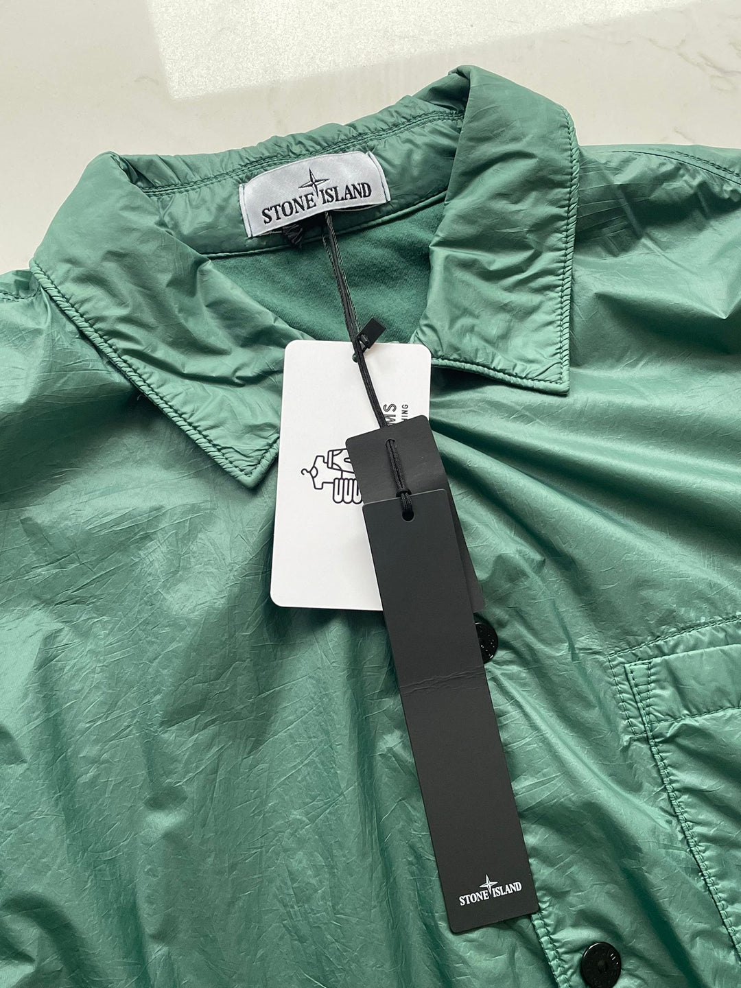 Stone Island Padded Overshirt
