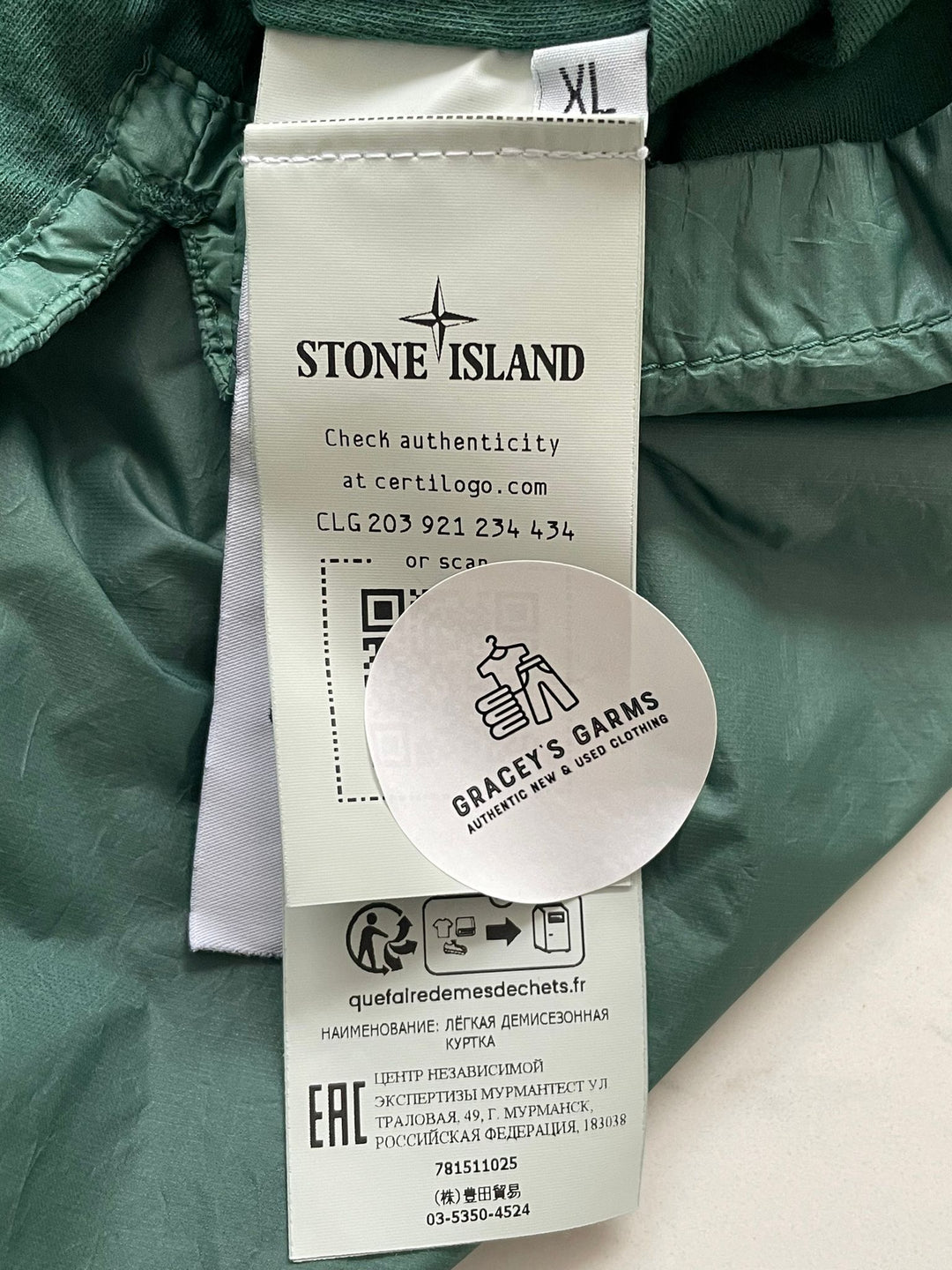Stone Island Padded Overshirt