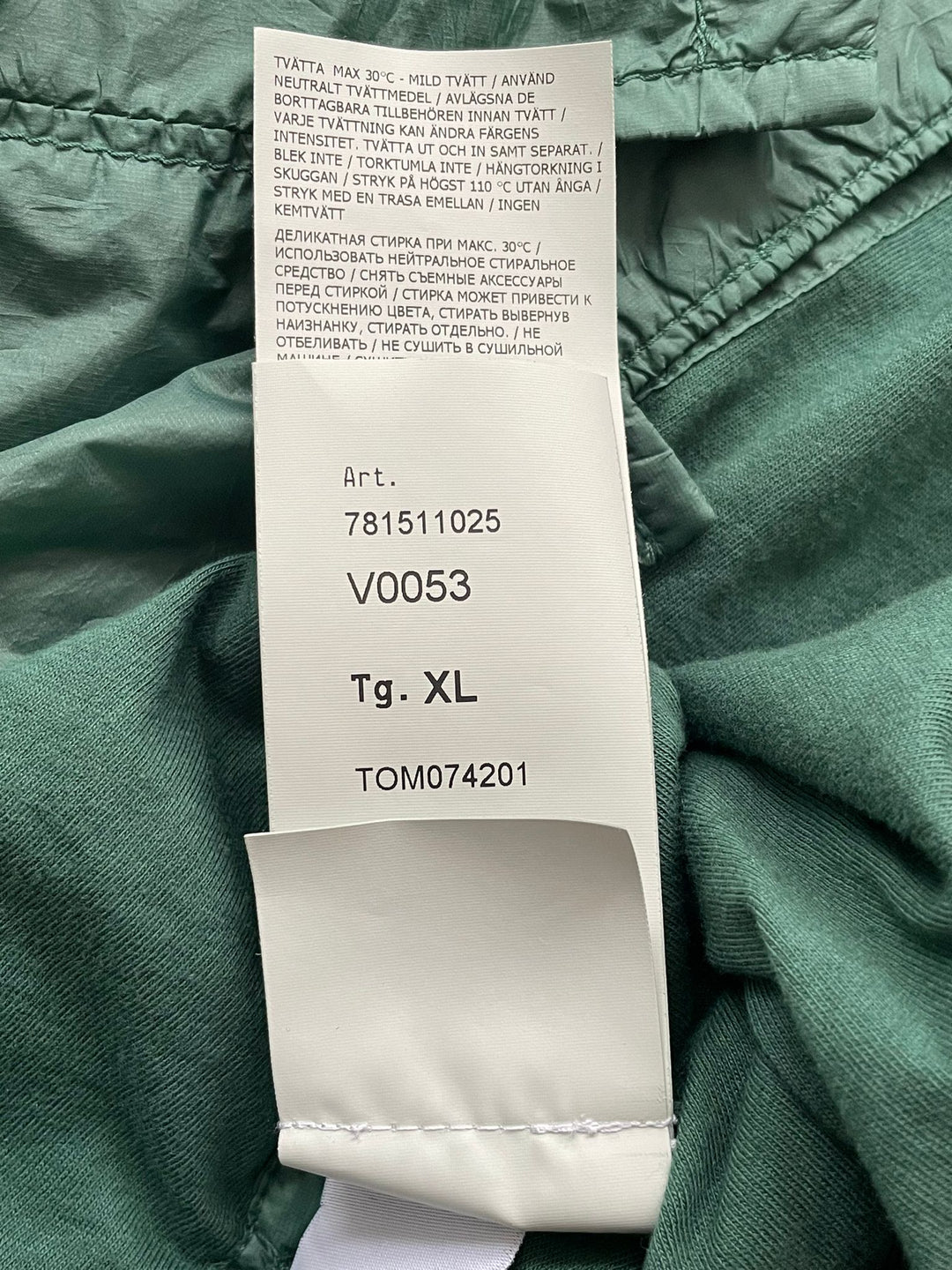 Stone Island Padded Overshirt