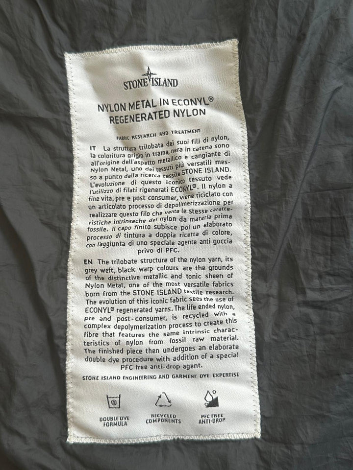 Stone Island Nylon Metal In Econyl Regenerated Nylon Gilet