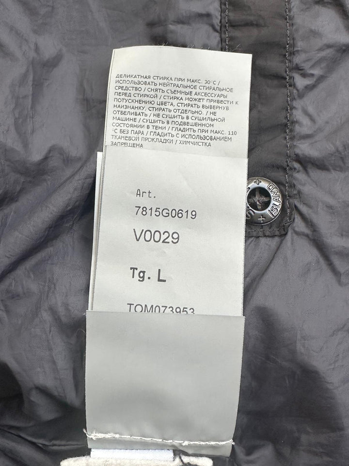 Stone Island Nylon Metal In Econyl Regenerated Nylon Gilet