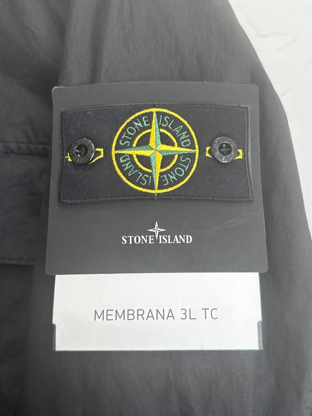 Stone Island Membrana 3L-TC Multi Pocket Parka - Large