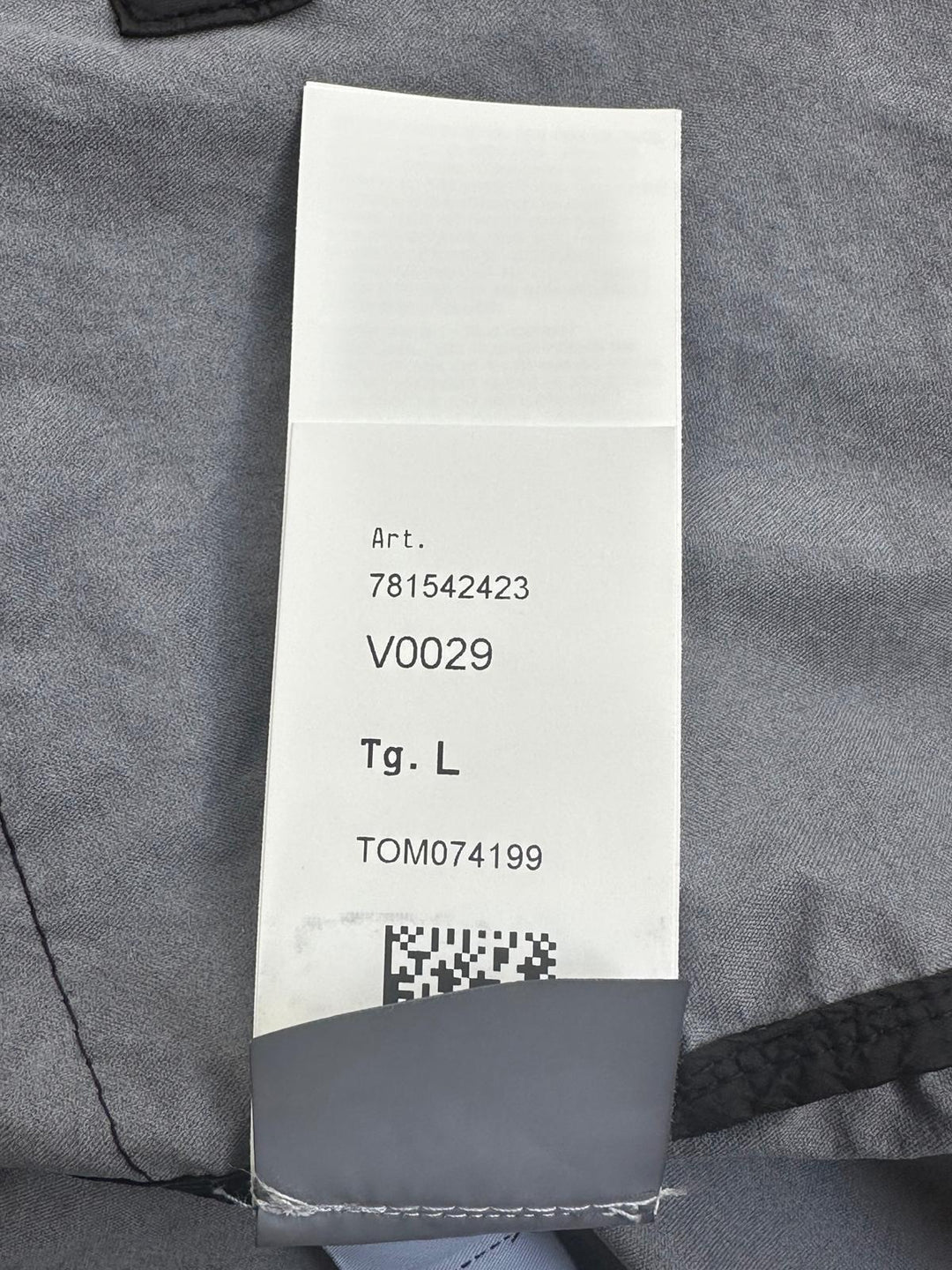 Stone Island Membrana 3L-TC Multi Pocket Parka - Large