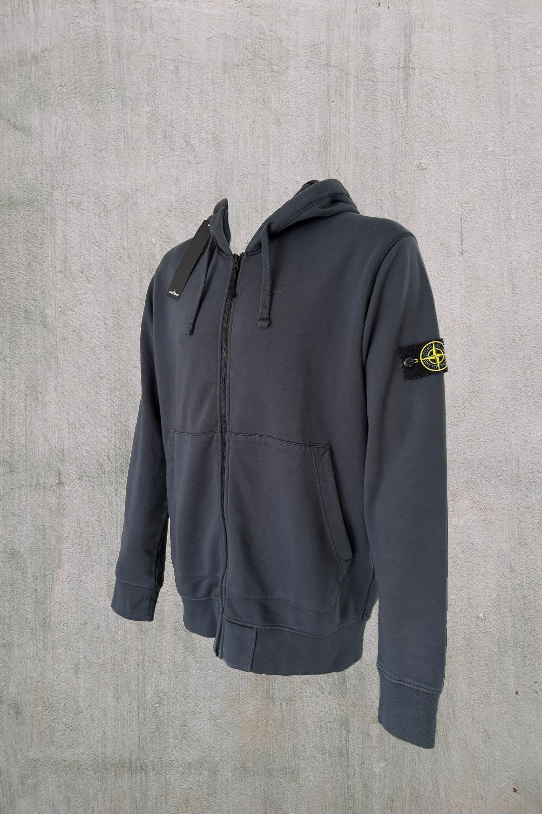 Stone Island Full Zip Hoodie