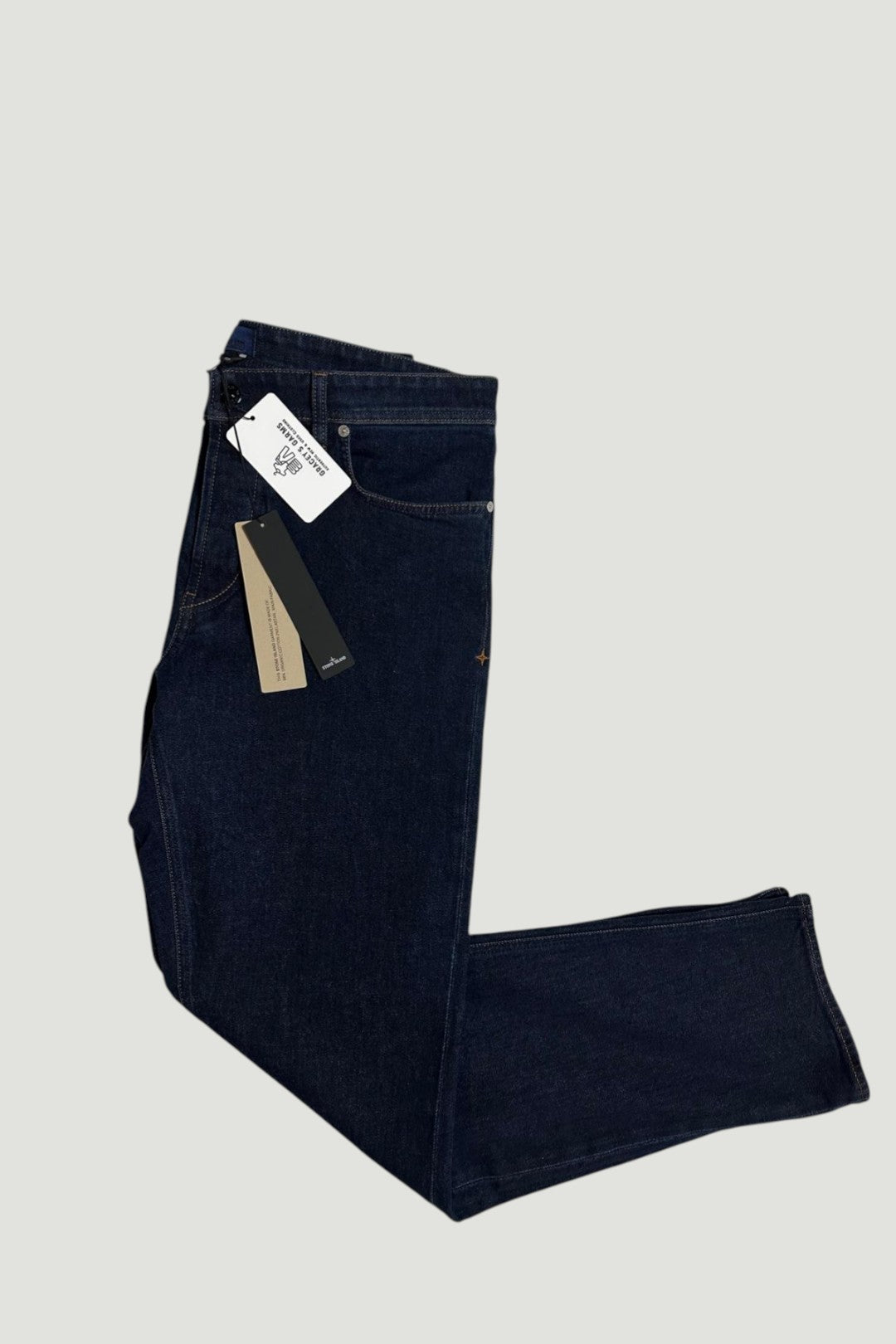 Stone Island Stretch Idigo Denim - Rinsed Slim Fit W 32 & W 36