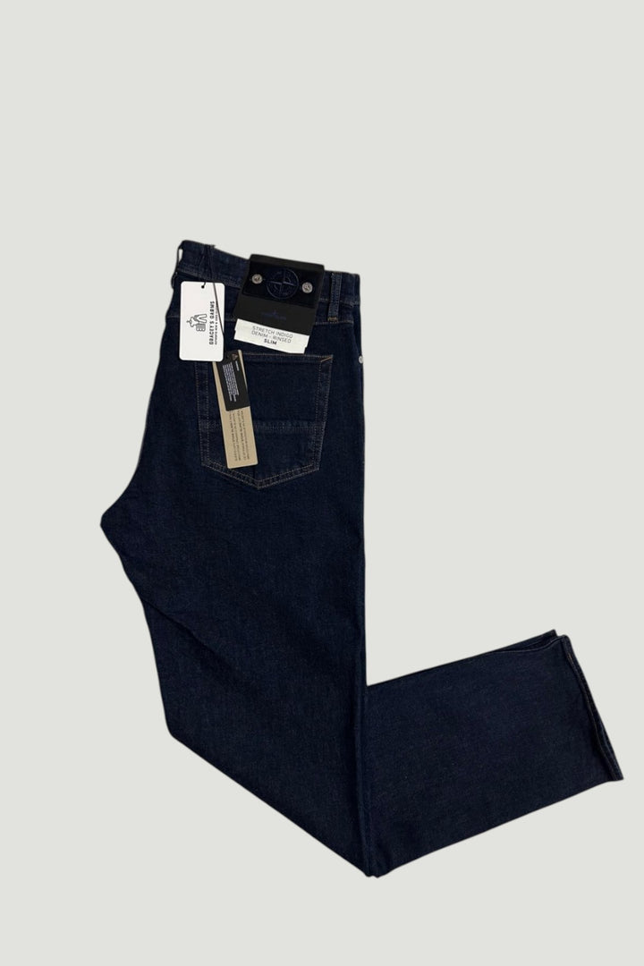 Stone Island Stretch Idigo Denim - Rinsed Slim Fit W 32 & W 36