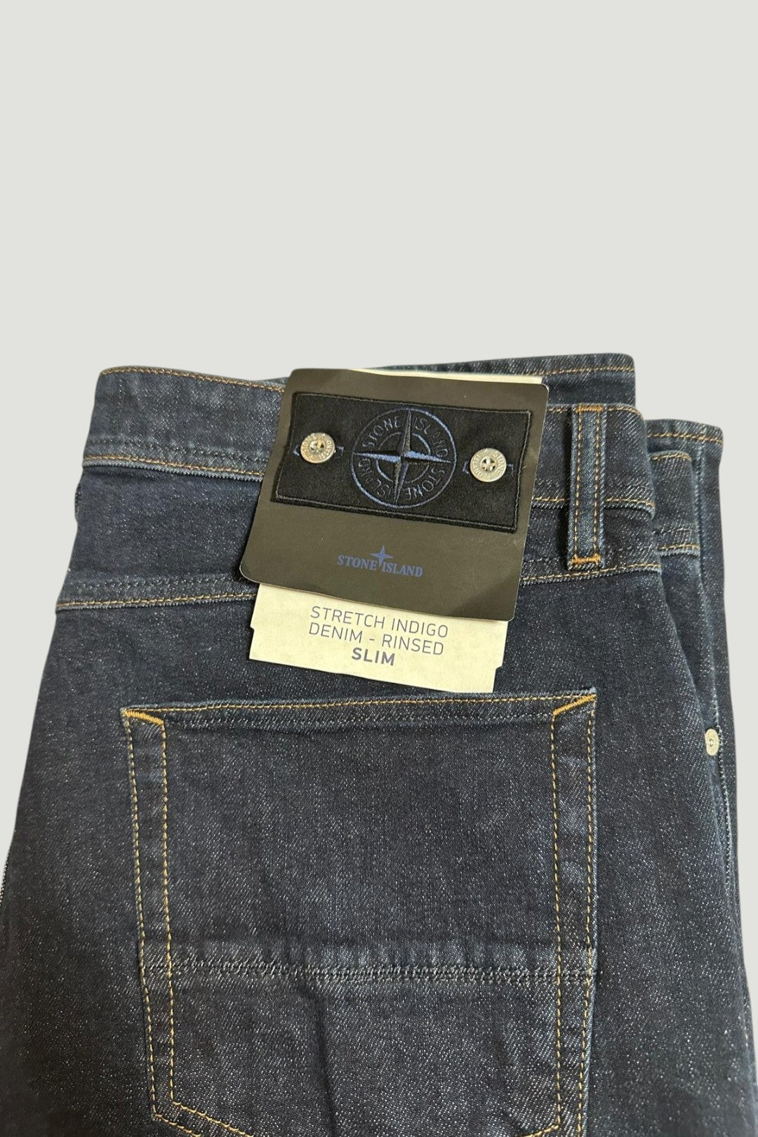 Stone Island Stretch Idigo Denim - Rinsed Slim Fit W 32 & W 36