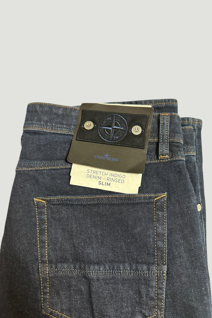 Stone Island Stretch Idigo Denim - Rinsed Slim Fit W 32 & W 36