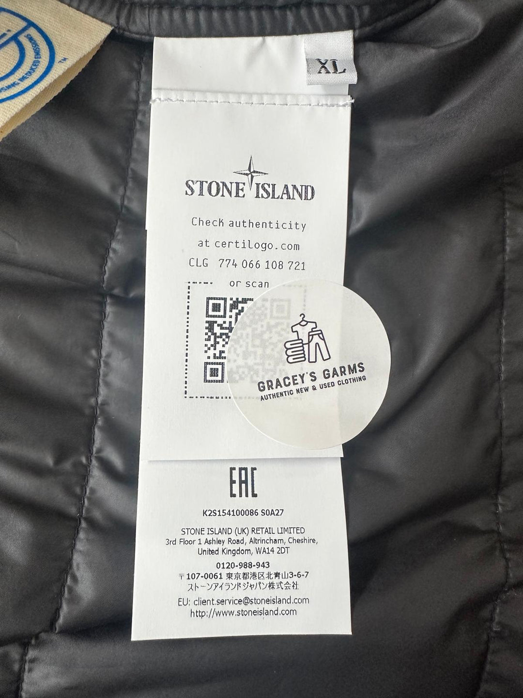 Stone Island Soft Shell-R e.dye Technology