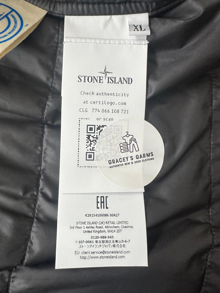 Stone Island Soft Shell-R e.dye Technology