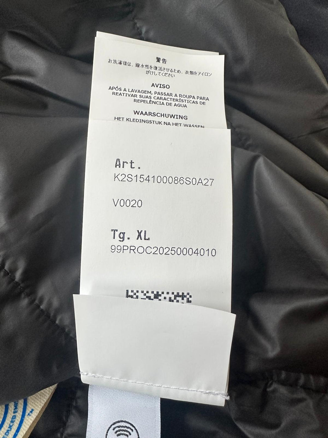 Stone Island Soft Shell-R e.dye Technology