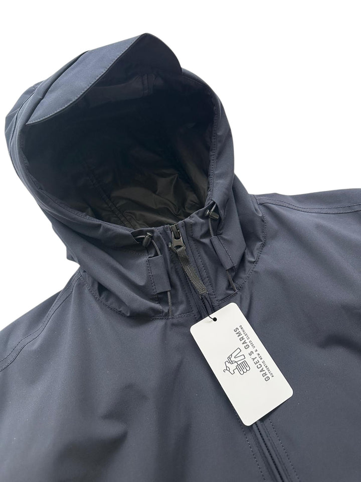 Stone Island Soft Shell-R e.dye Technology