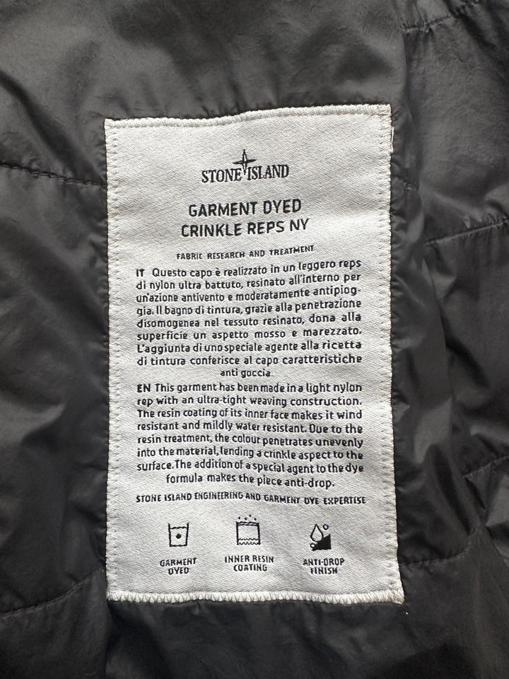 Stone Island Garment Dyed Crinkle Reps NY