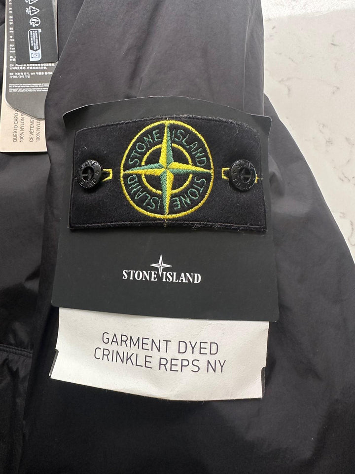 Stone Island Garment Dyed Crinkle Reps NY