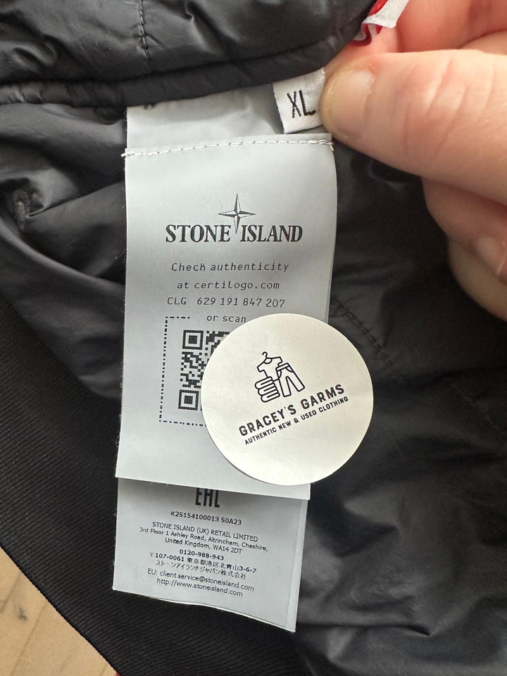 Stone Island Garment Dyed Crinkle Reps NY