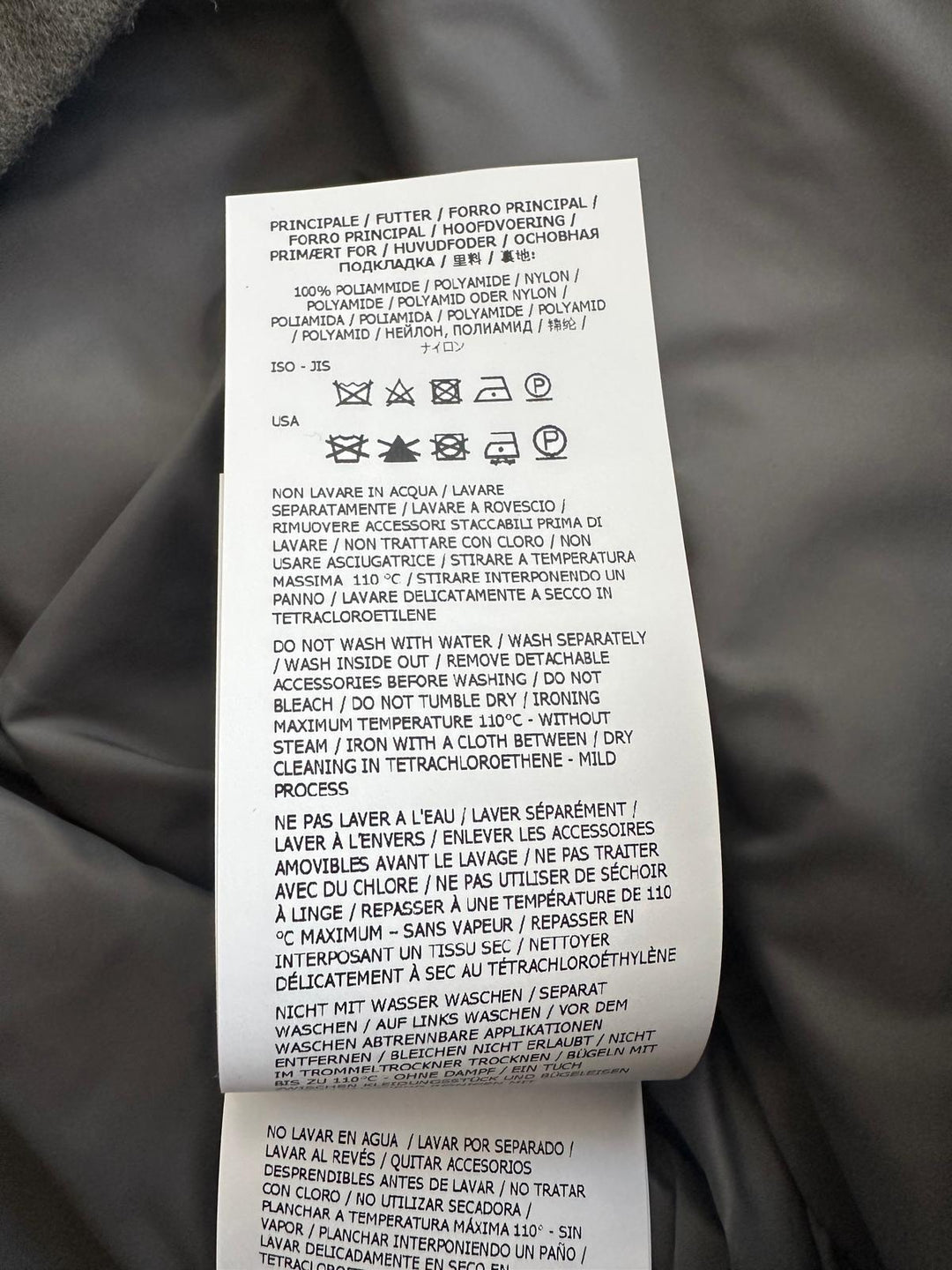 Stone Island Ghost Piece Wool Nylon Flannel Overshirt - X Large