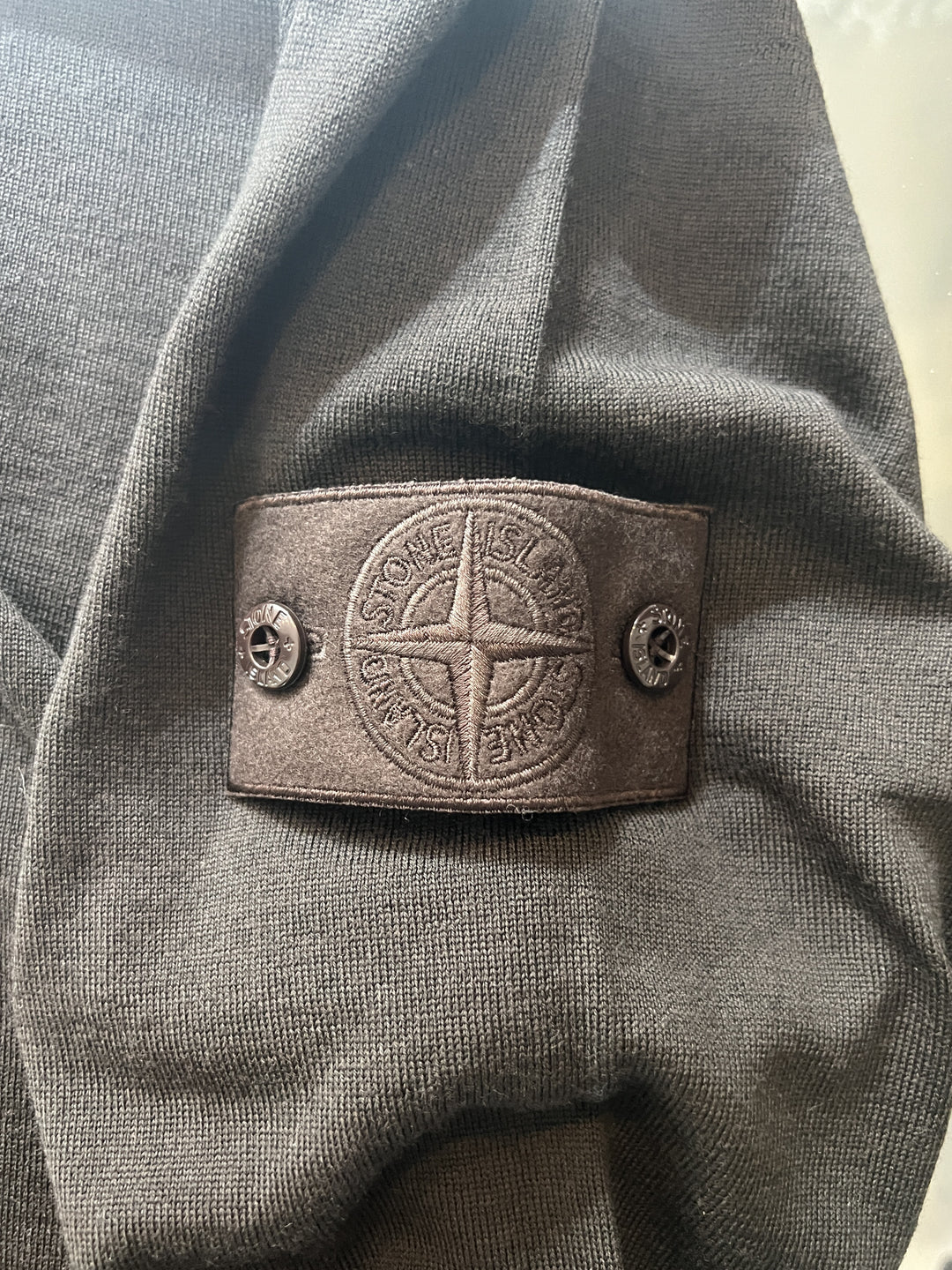 Stone Island Ghost Crewneck Sweater