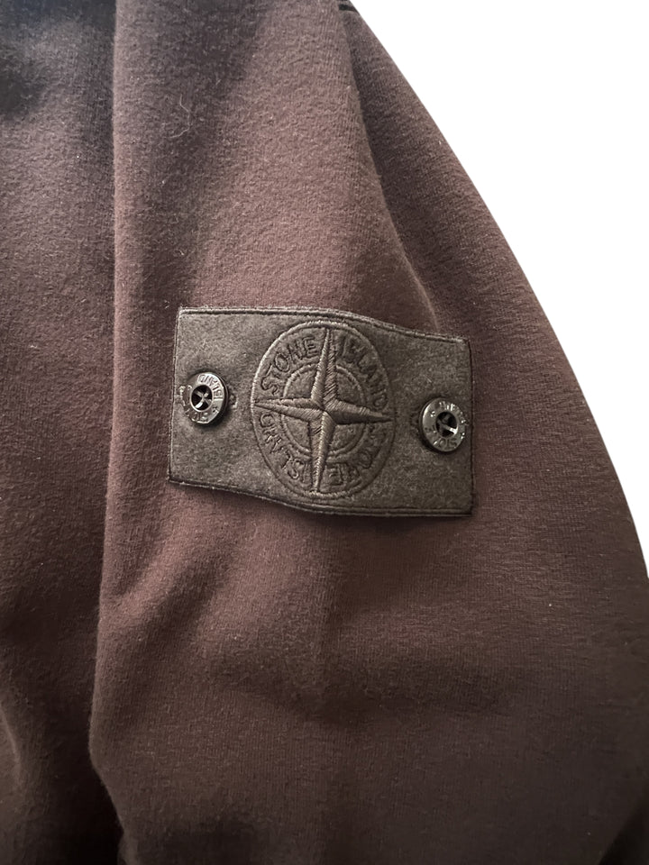 Stone Island Ghost Stretch Cotton Fleece Sweatshirt