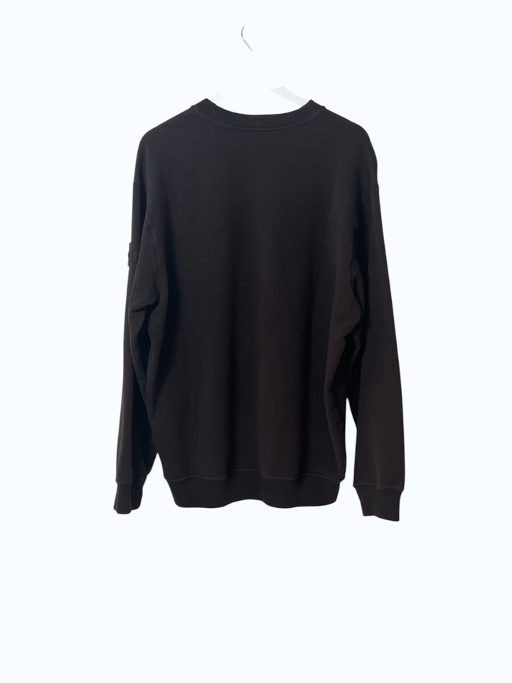 Stone Island Ghost Stretch Cotton Fleece Sweatshirt
