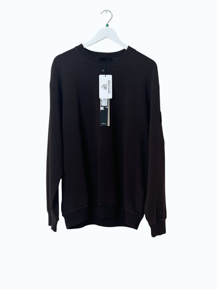 Stone Island Ghost Stretch Cotton Fleece Sweatshirt
