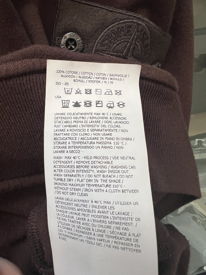 Stone Island Ghost Stretch Cotton Fleece Sweatshirt