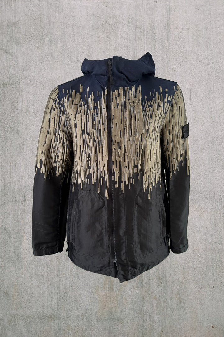 Stone Island Reversible Big Loom Shadow Project Jacket