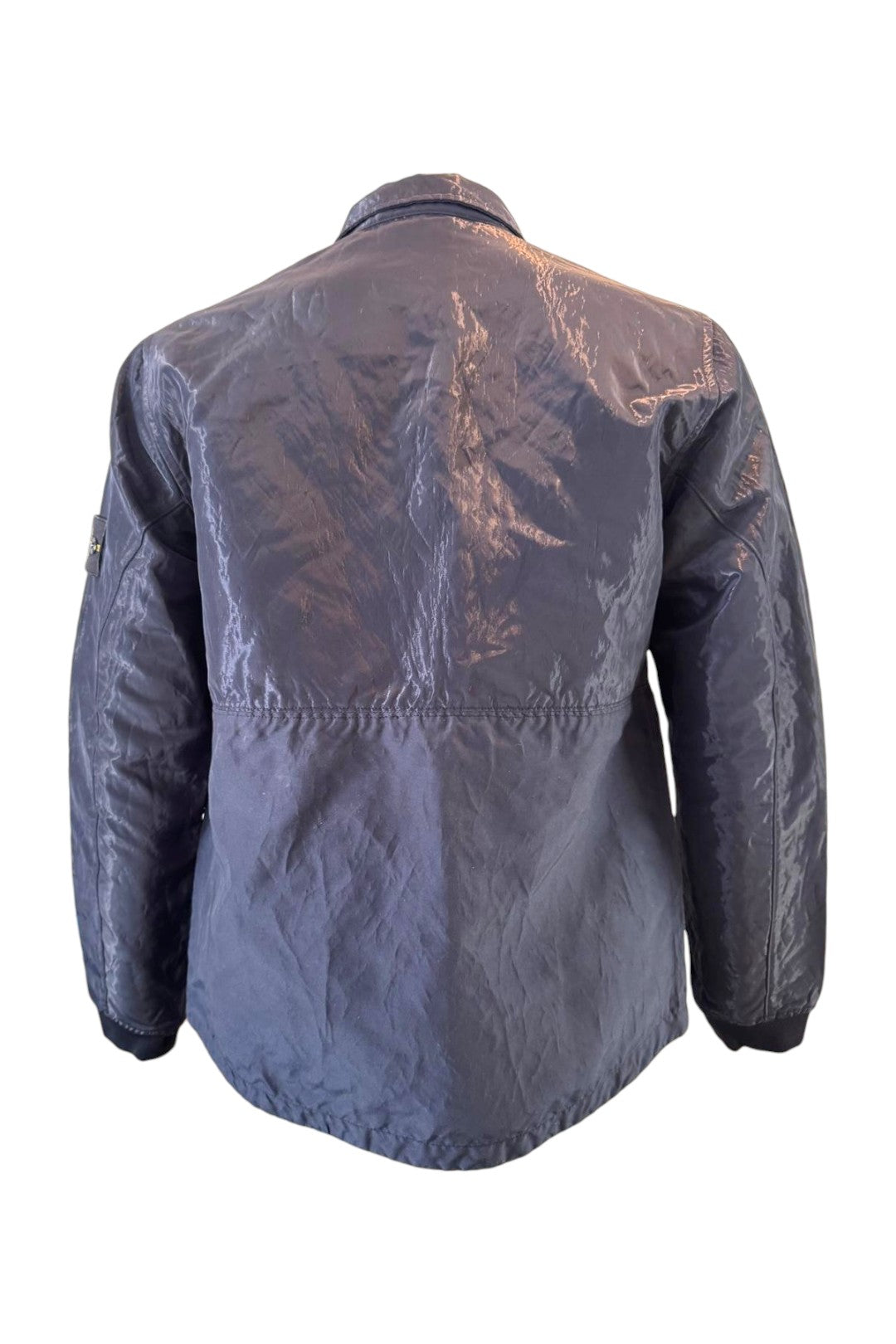 Stone Island Nylon Shimmer Overshirt Jacket