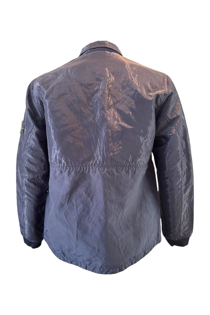 Stone Island Nylon Shimmer Overshirt Jacket